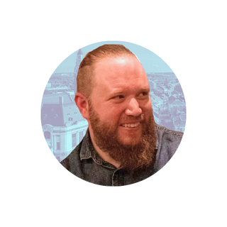 Colorful Graffiti Circle Framed Instagram Profile Picture