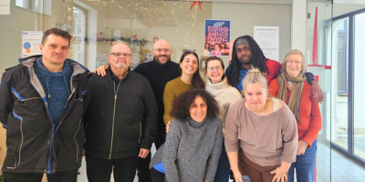 Malgré la neige, le PTB Charleroi mobilisé pour les vœux