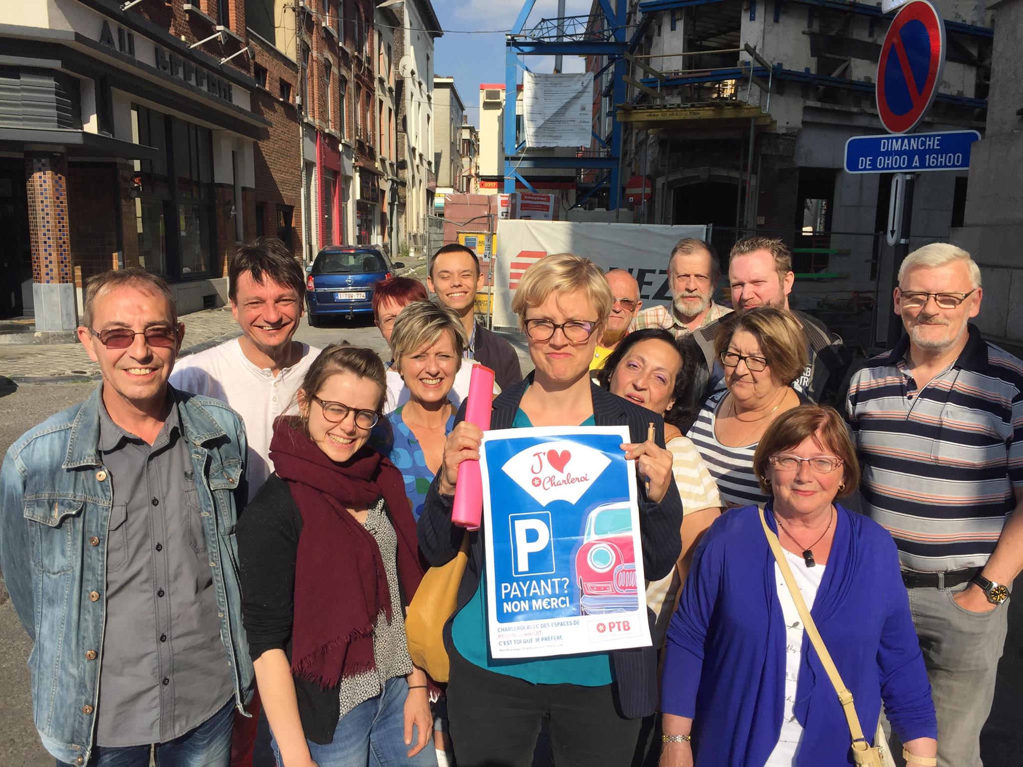 Parking payant à Charleroi : sous la pression deux premières avancées, le combat continue